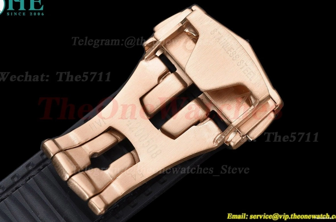 GDF RG White MY8215 LE Dial Constellation 41mm Ceramic 0116